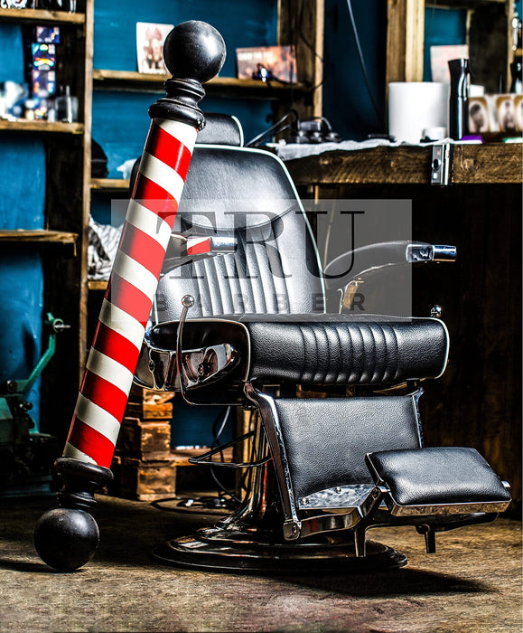 TRU BARBER - Golarka męska elektryczna Shaver Barber Evolution 9000 obr./min elektryczna golarka męska profesjonalna golarka foliowa dla mężczyzn golarka elektryczna 0 mm