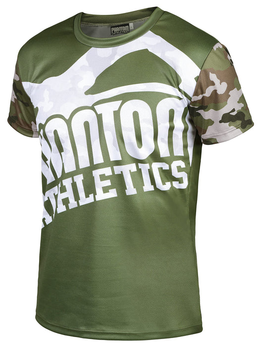 Phantom T-Shirt EVO Camo I Fight Fitness Shirt Koszulka do sportów walki I MMA Training