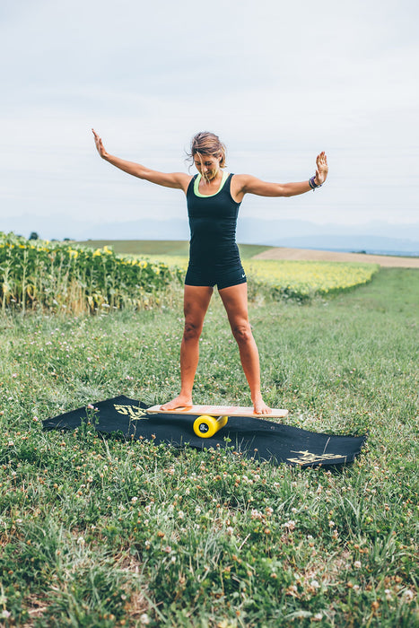 Epic Jungle + Floor MAT Balance Board – Balance Trainer – Epic Balanceboards