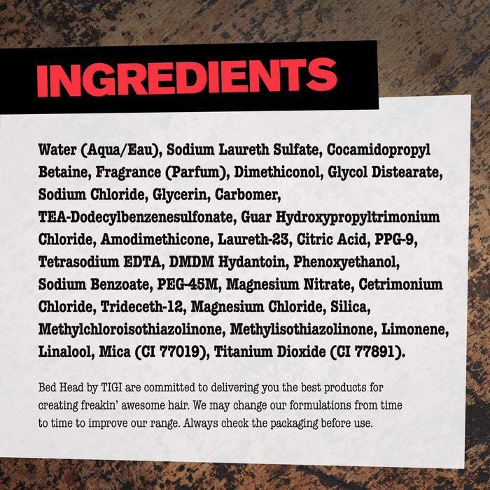 Tigi Bed Head Urban Antidotes Resurrection, Odżywka do Włosów Zniszczonych, 750 ml