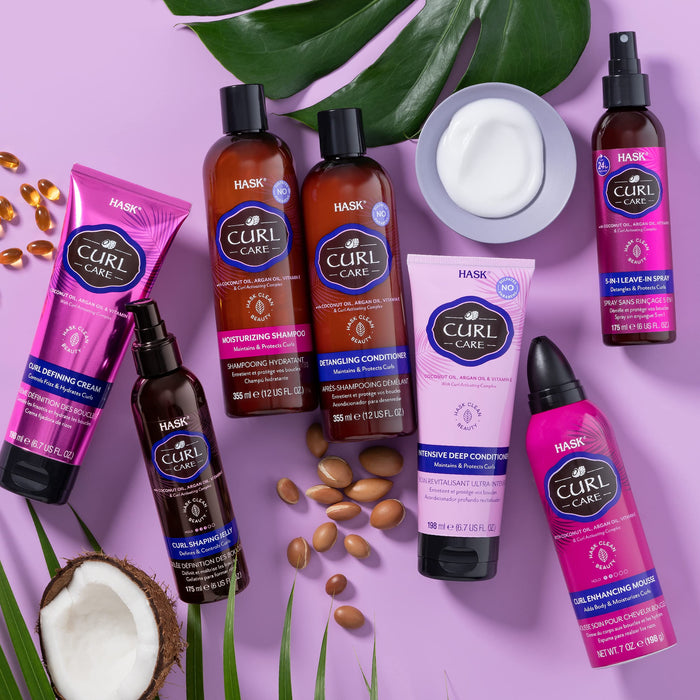 Gel moldeador de rizos curl care