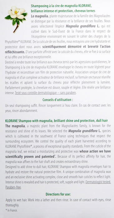 Klorane Szampon 1 opakowanie (1 x 200 ml)
