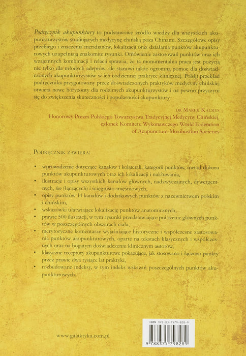 PODRĘCZNIK AKUPUNKTURY