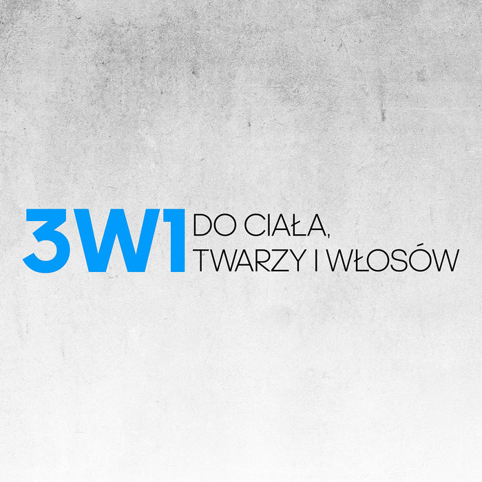 adidas After Sport żel pod prysznic 3 w 1 dla mężczyzn 400ml