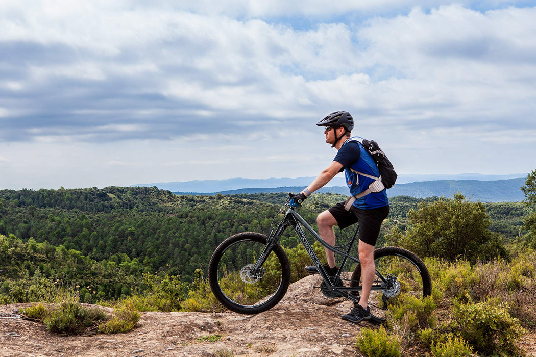 BIKESTAR aluminiowy rower górski młodzieżowy 26", 27.5", 29 cali hardtail | 21 biegów Shimano, hamulec tarczowy, amortyzowany widelec