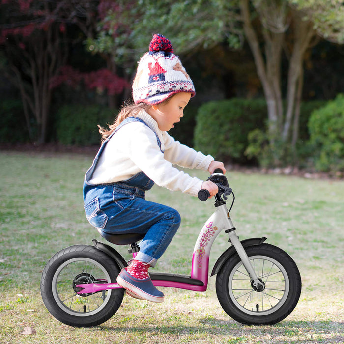 BIKESTAR Rower dziecięcy Rowerek biegowy dla chłopców i dziewczynek od 2 do 3 lat | 10" cali classic | zielony