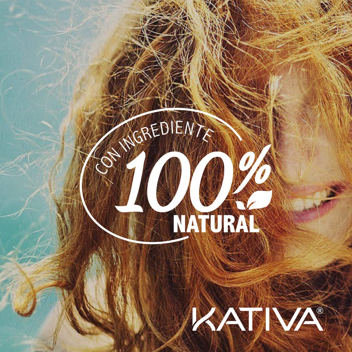 KATIVA Szampon z olejkiem arganowym, 1000 ml, 1000 ml