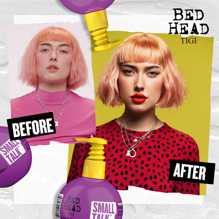 Tigi Bed Head Small Talk, Pogrubiający Krem do Stylizacji Włosów, do Cienkich Włosów, 240 ml