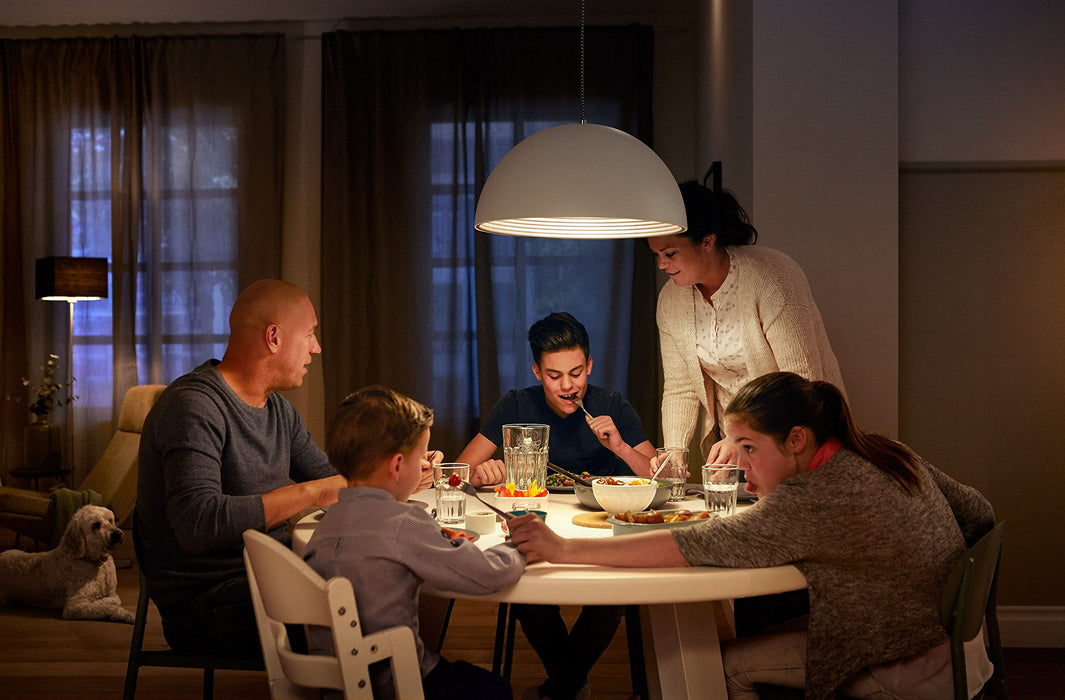 Philips 8718696761267 Klasyczne Żarówki LED, E27, 9 W, Ciepła Biel, 806 Lumenów, 2700 Kelwinów, 3 Sztuki