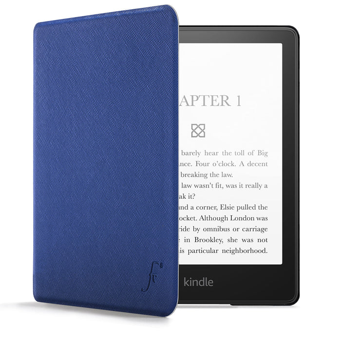 Forefront Cases Etui na Kindle Paperwhite 2021 - lekkie etui na Kindle Paperwhite - królewski błękit - smukłe i lekkie, Smart Auto Sleep-Wake, Kindle Paperwhite 6,8" (11. generacji - 2021) etui, pokrowiec