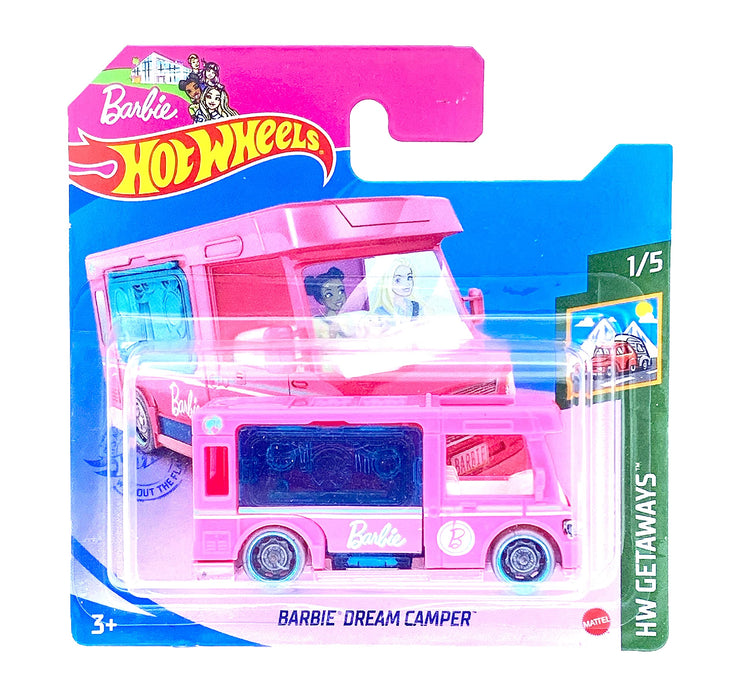 Hot Wheels Barbie Dream Camper HW Getaways 1/5 2021 (21/250) krótka karta