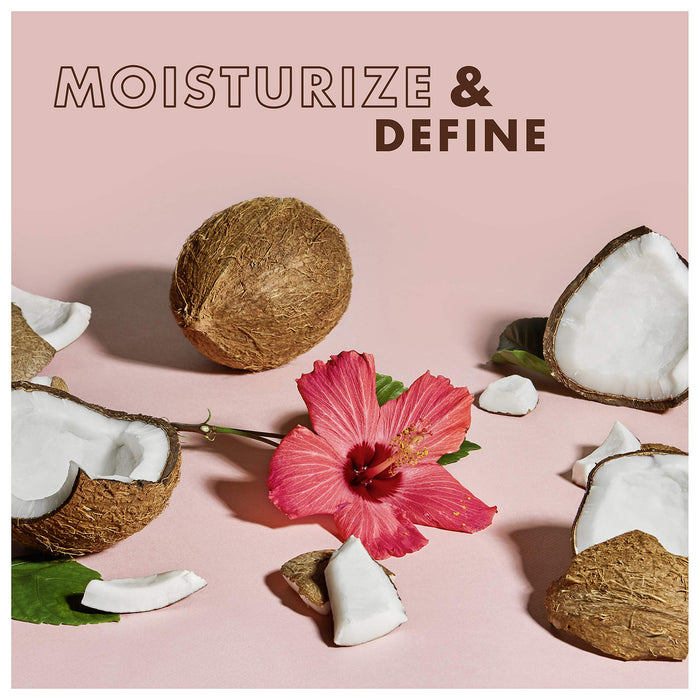 Shea Moisture Coconut und Hibiscus Curl und Shine Conditioner, 1 opakowanie (1 x 384 ml)