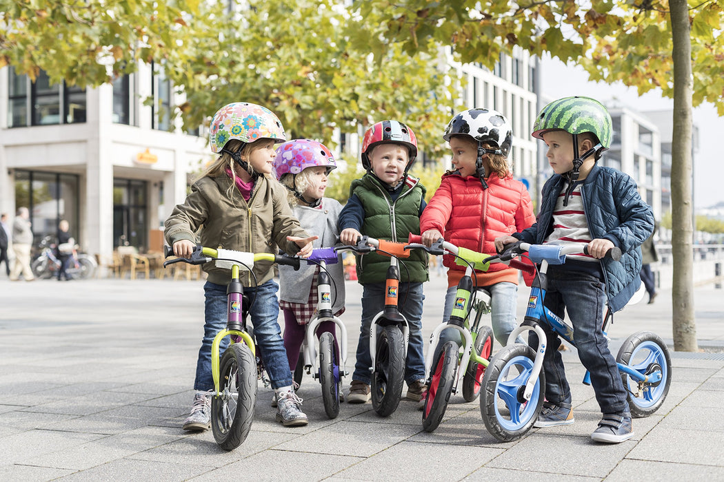 Kettler Speedy Waldi 2.0 rowerek biegowy – idealny rower dla dzieci o rozmiarze opony: 12,5 cala – stabilny i bezpieczny rower dla dzieci od 3 lat – niebieski i biały
