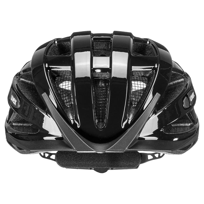 Uvex I-Vo Kask Rowerowy, Czarny, 52-57 cm