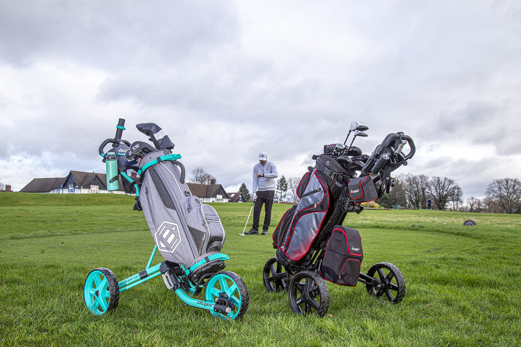 Clicgear Golf 2020 model 4.0 wózek golfowy pociąg/pchany wózek na 3 koła