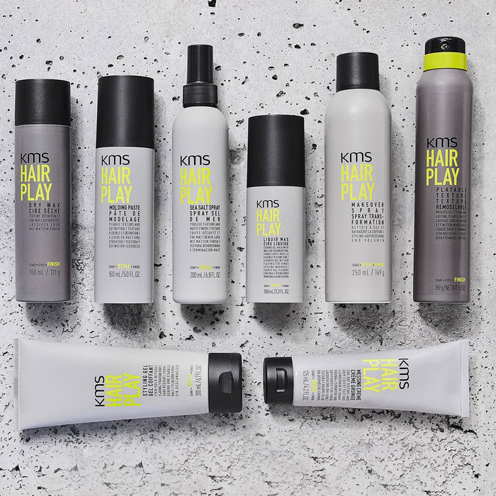 KMS HAIRPLAY Molding Pasta do włosów o dużej strukturze, 100 ml