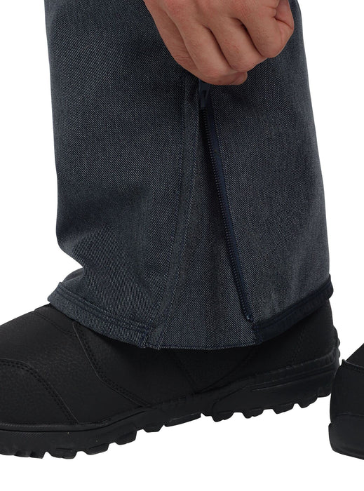 Burton Męskie spodnie snowboardowe Covert Picante/Denim