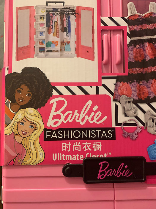 Barbie, Fashionistas Szafa Na Ubranka + Lalka, Ubranka I Akcesoria GBK12