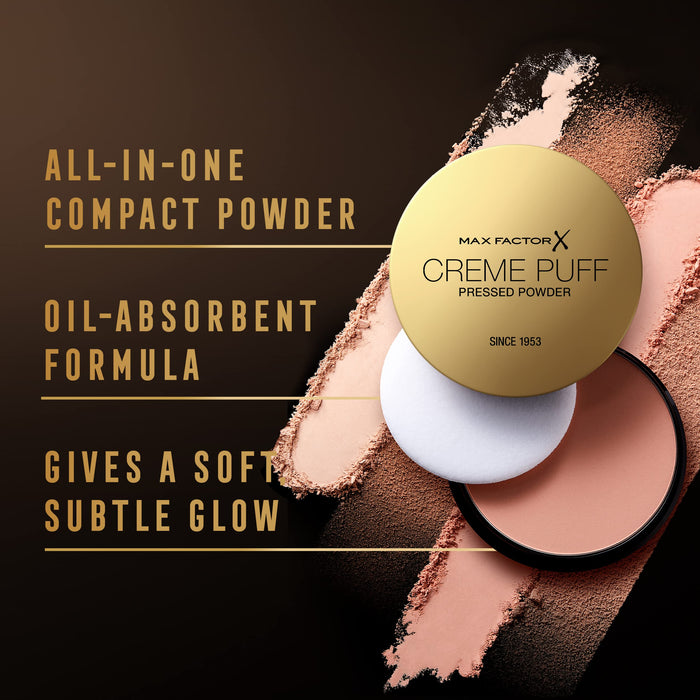 Max Factor Crème puff puff puder, 53 kuszący dotyk, 14 g