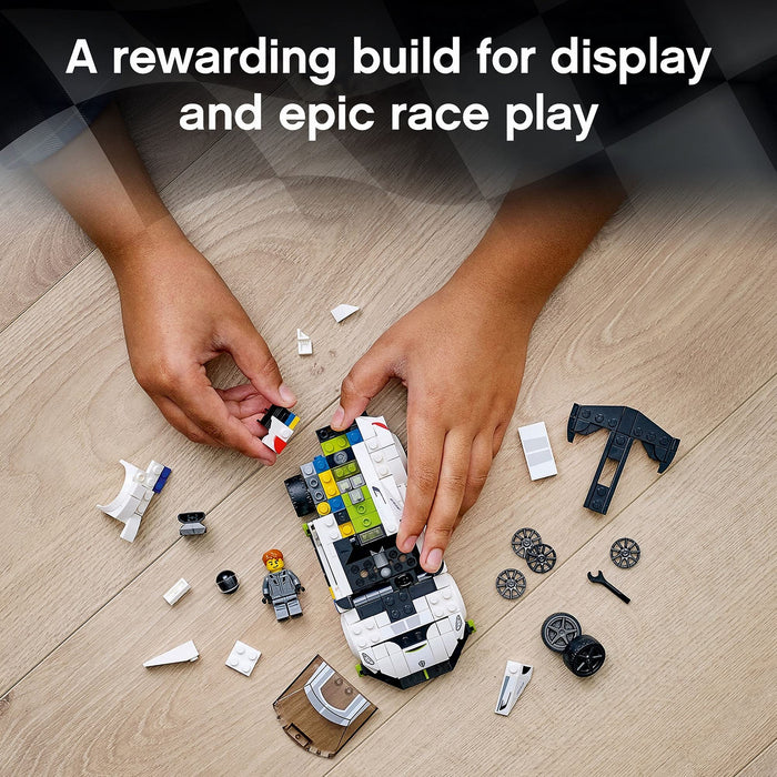 LEGO Speed Champions 76900 Koenigsegg Jesko — najlepsza zabawkowa replika auta dla dzieci (280 elementów)