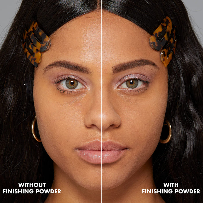 NYX Professional Makeup High Definition Finishing Powder puder do twarzy wykończeniowy, lekki, długotrwały, 01 Translucent, 8 g