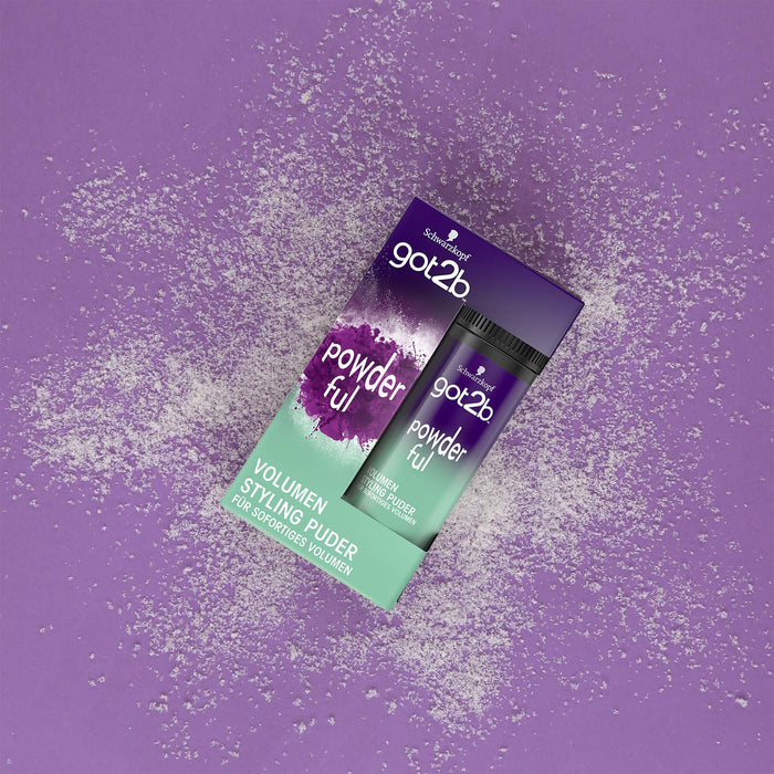 Schwarzkopf got2b Puder do stylizacji włosów, 1 opakowanie (1 x 10 g)