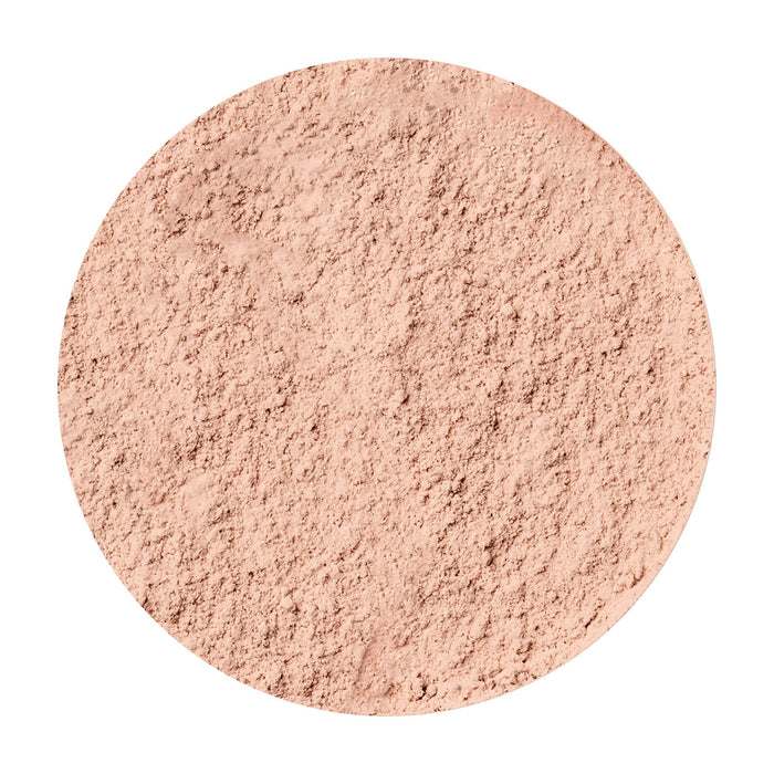 Ellen Betrix Loose Powder przezroczysty naturalny 1, przezroczysty puder utrwalający do matowego wykończenia, z praktycznym frędzlem w pudrze i sprytnym dozownikiem, 15 g