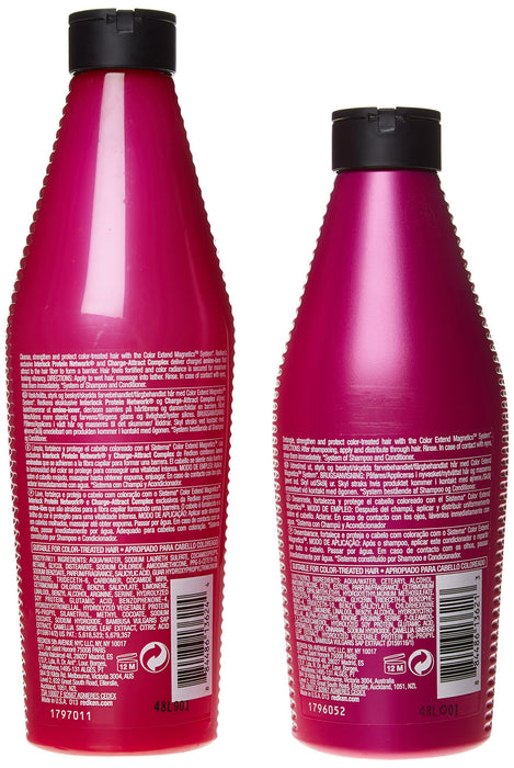 Redken Color Extend Magnetics, Komplet Szampon i Odżywka 300 ml/250 ml