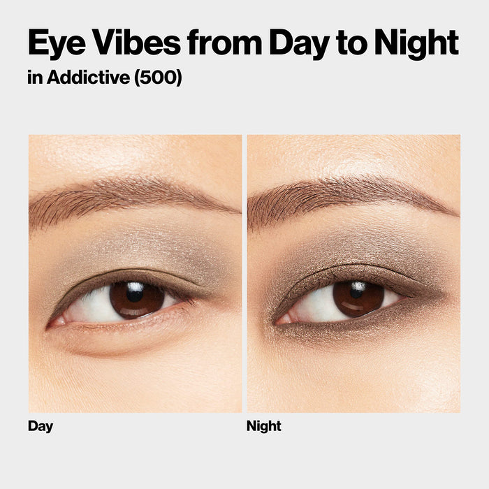 Revlon ColorStay 16 Hour Eye Shadow Paleta Addictive 500, 1 opakowanie (1 x 5 g)