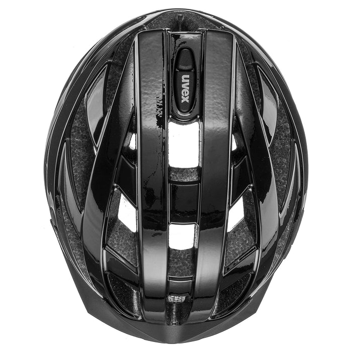 Uvex I-Vo Kask Rowerowy, Czarny, 52-57 cm