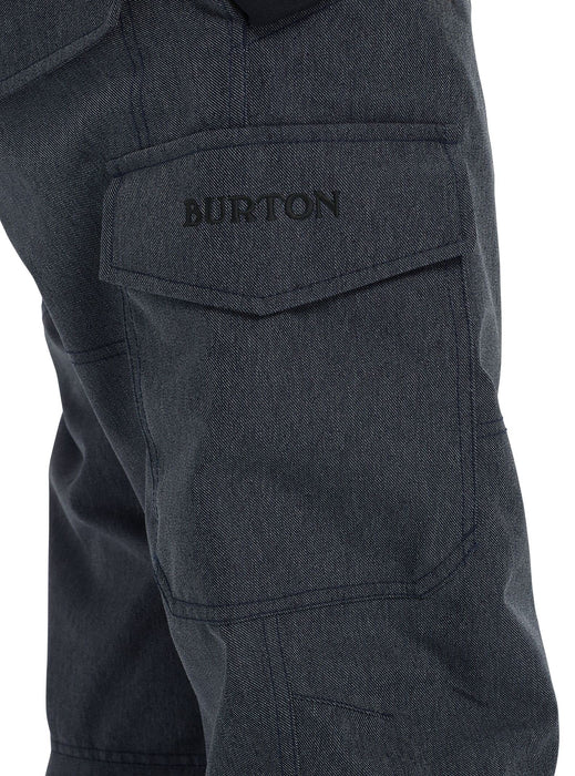 Burton Męskie spodnie snowboardowe Covert Picante/Denim