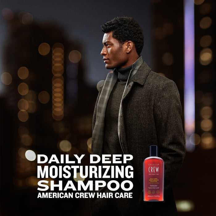 American Crew Daily Moisturizing Shampoo 1000 Ml Hombre