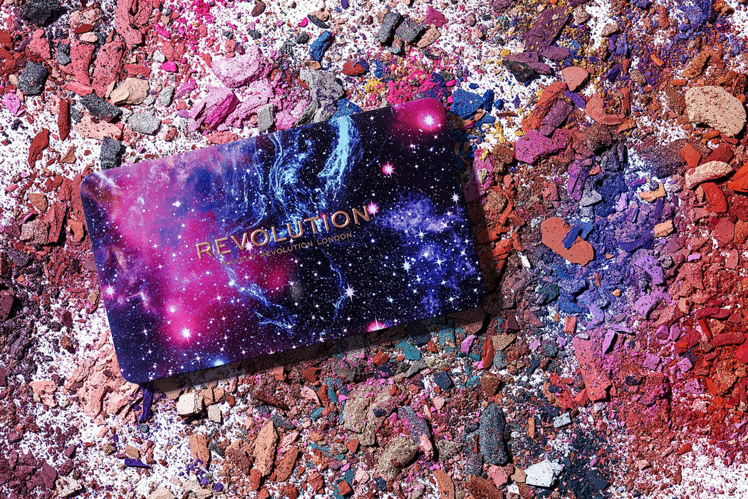 Revolution Forever Flawless Constellation paleta cieni do powiek, wielokolorowa