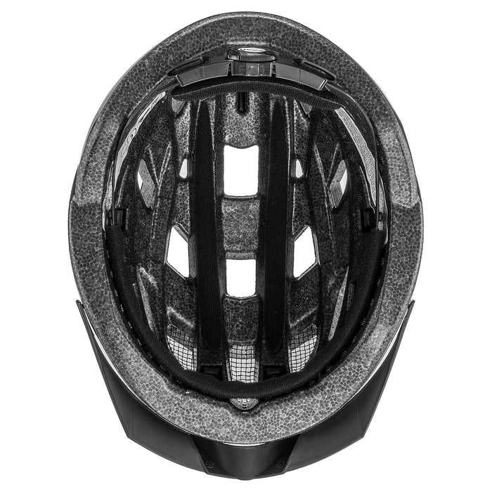 Uvex I-Vo Kask Rowerowy, Czarny, 52-57 cm