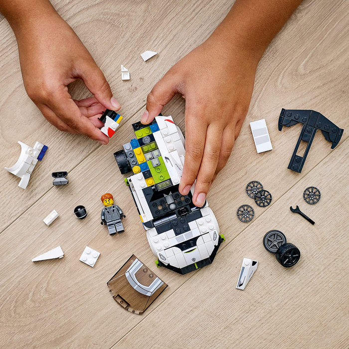 LEGO Speed Champions 76900 Koenigsegg Jesko — najlepsza zabawkowa replika auta dla dzieci (280 elementów)