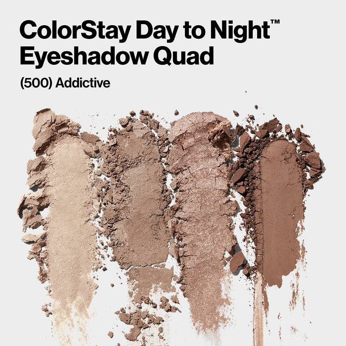 Revlon ColorStay 16 Hour Eye Shadow Paleta Addictive 500, 1 opakowanie (1 x 5 g)