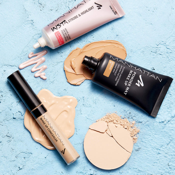 Manhattan Korektor Wake Up Concealer Płynny Korektor do Zakrywania Cieni i Zaczerwienień, 1 x 7 ml