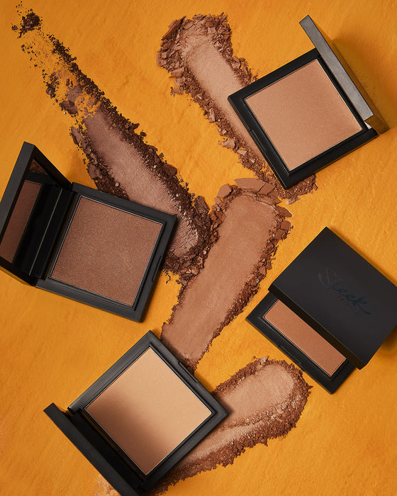 Sleek MakeUp Bronzer, Daym (ciemny) 9,4 g
