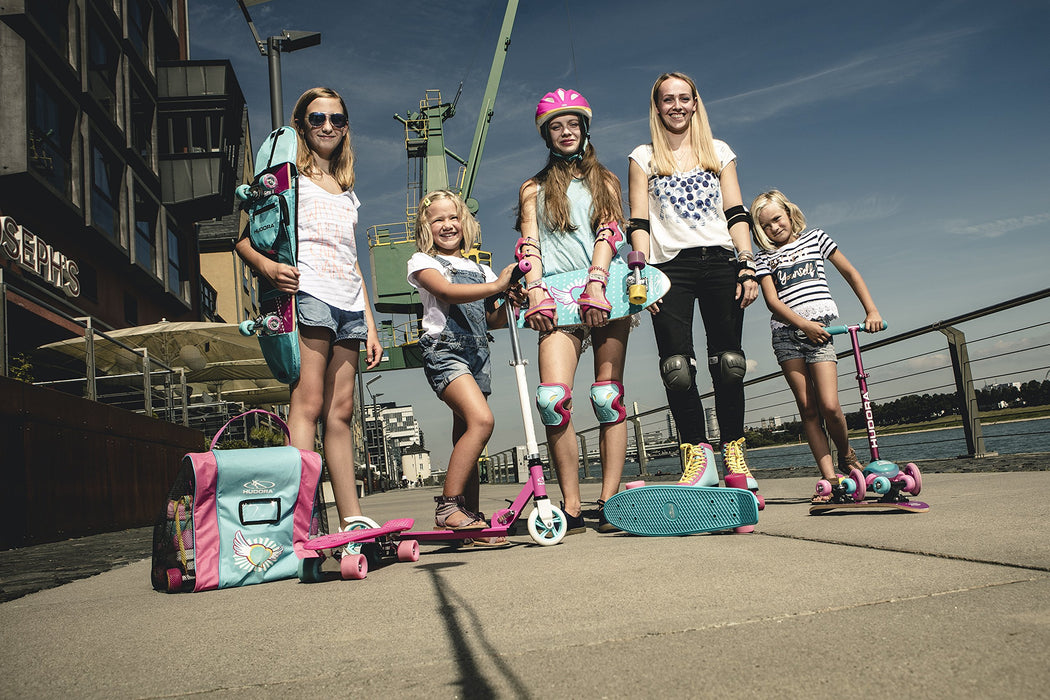 HUDORA Skate Wonders, wrotki dla dziewczynek, regulowane, wrotki, wrotki dyskotekowe