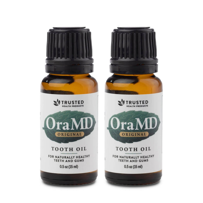 OraMD Original Strength Pakiety zestawów olejków do zębów
