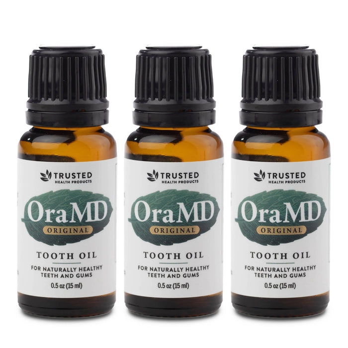 OraMD Original Strength Pakiety zestawów olejków do zębów