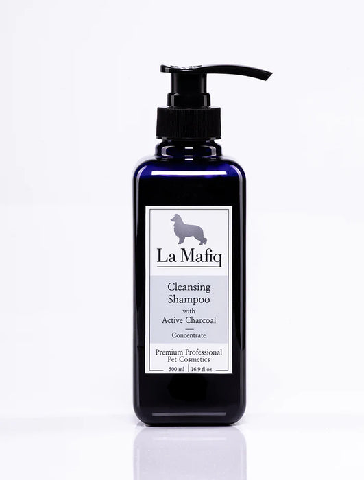 SZAMPON OCZYSZCZAJĄCY Z AKTYWNYM WĘGLEM